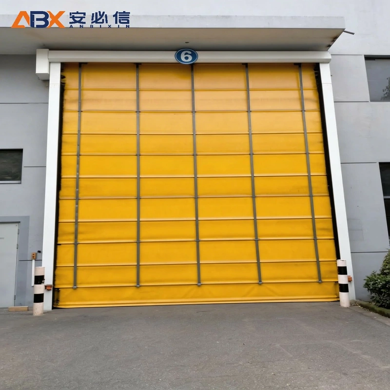 邵阳市软帘堆积门