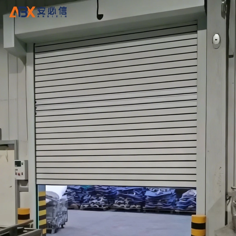 邵阳市铝质快速门